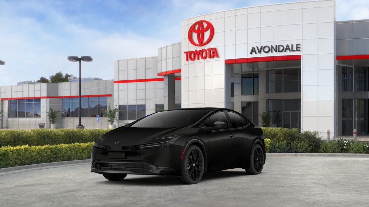 2027 Toyota Prius Nightshade AWD