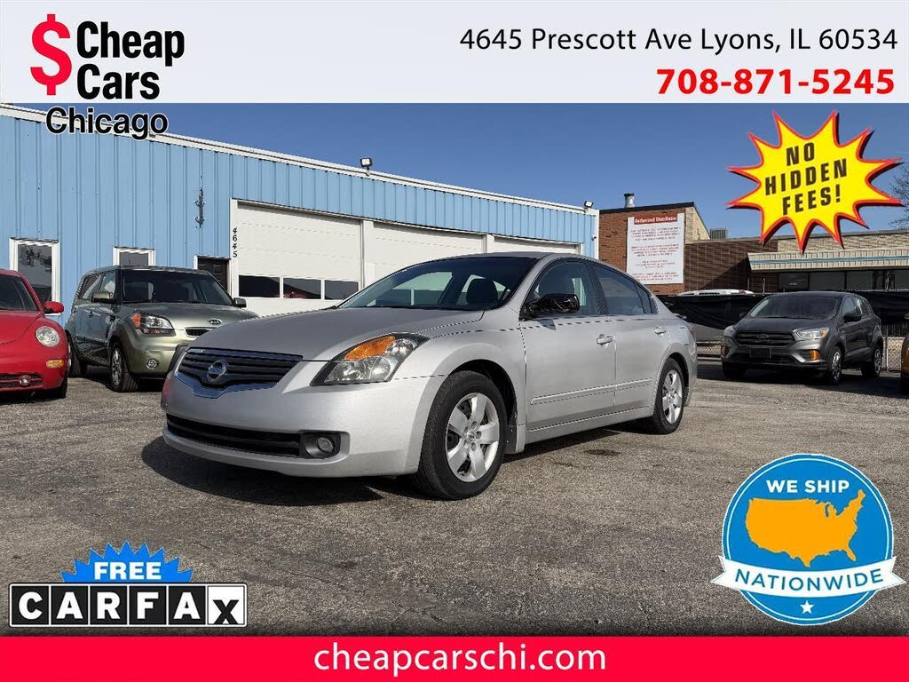 2007 Nissan Altima 2.5