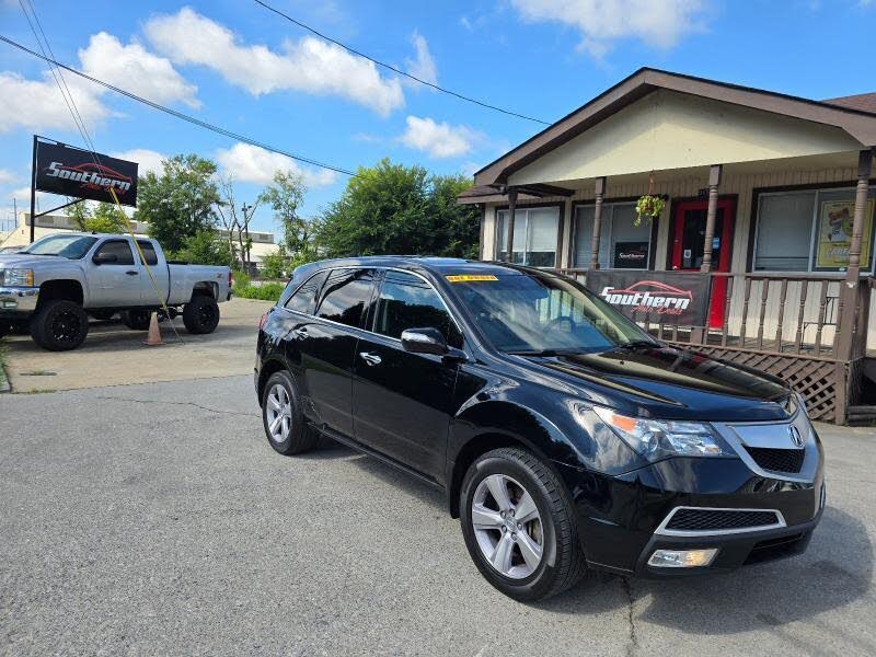 2013 Acura MDX SH-AWD w/Tech w/RES