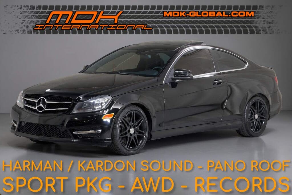 2015 Mercedes-Benz C-Class C 350 4MATIC
