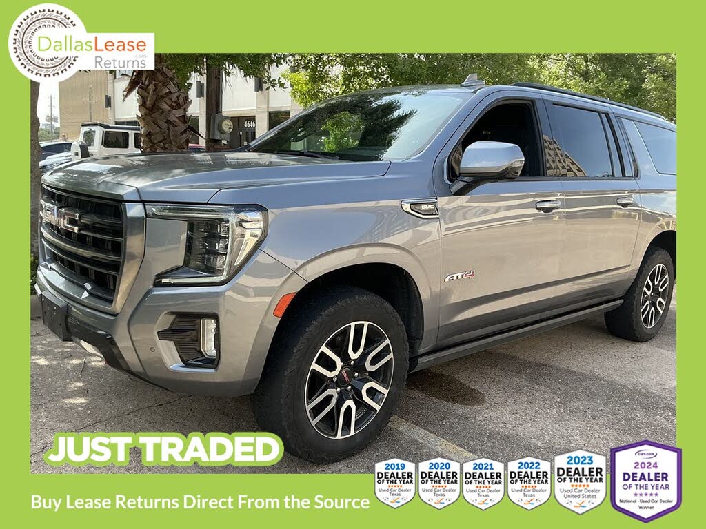 2021 GMC Yukon XL AT4