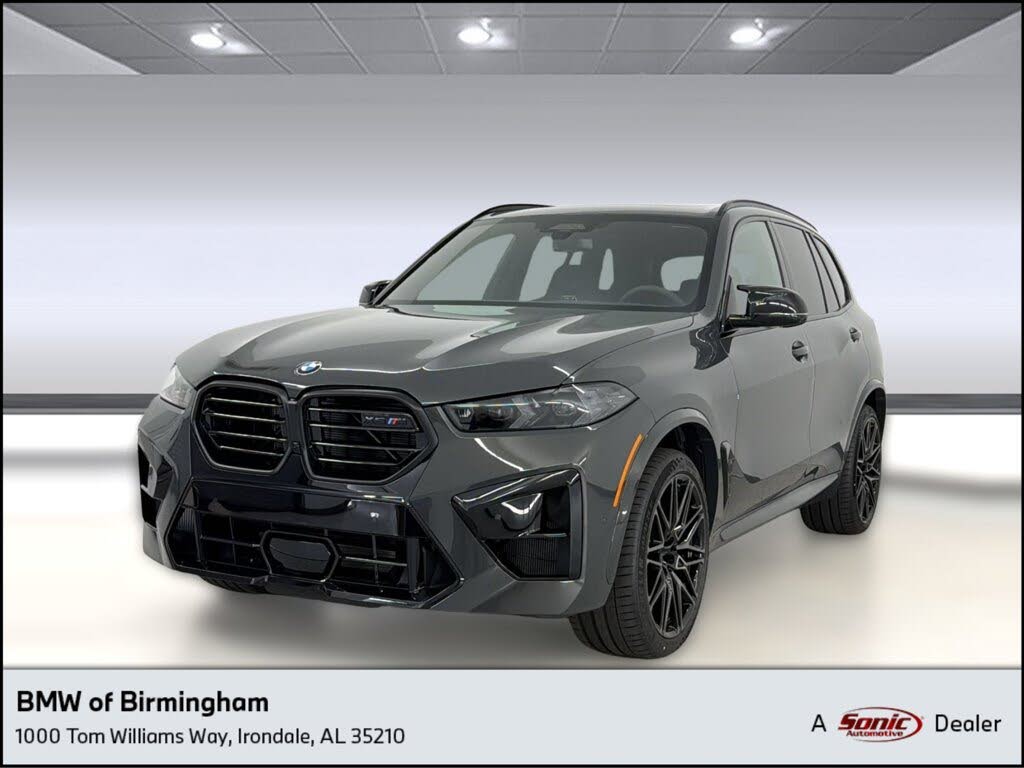 2026 BMW X5 Competition