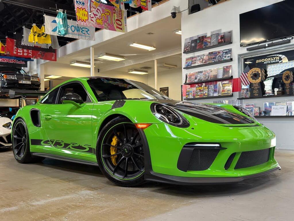 2019 Porsche 911 GT3 RS