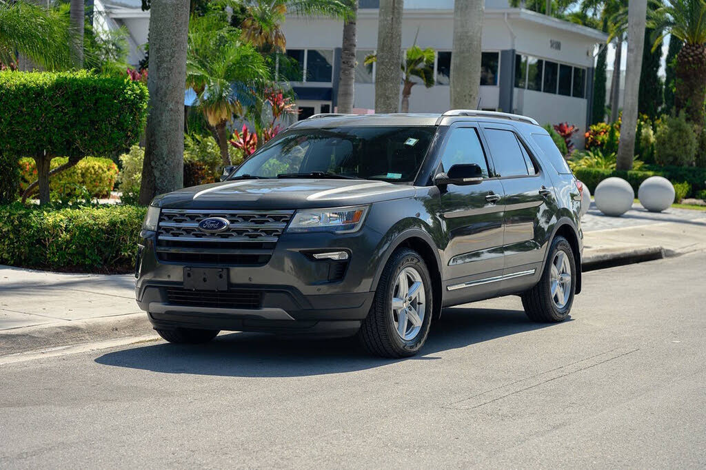 2018 Ford Explorer XLT