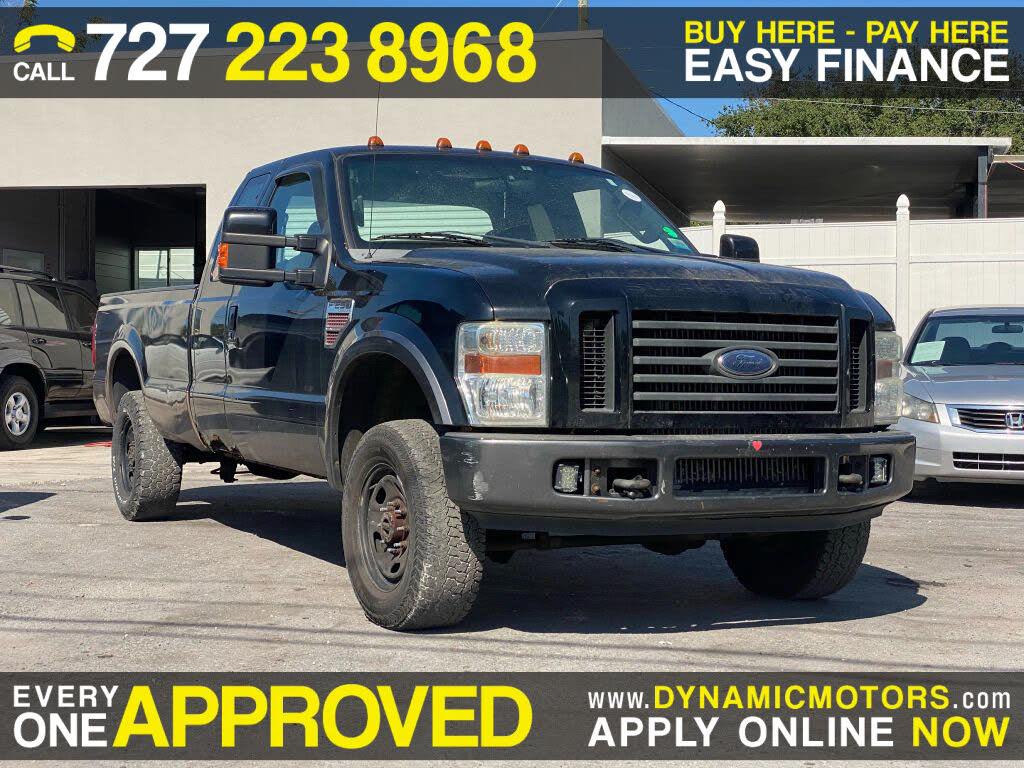 2008 Ford F-250 Super Duty XL