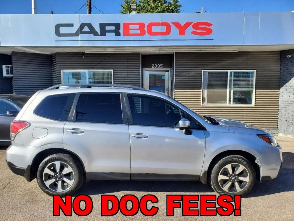 2018 Subaru Forester 2.5i