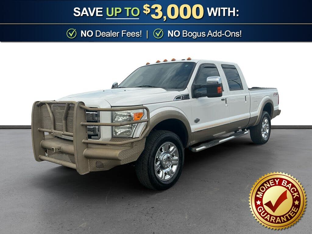 2013 Ford F-250 Super Duty King Ranch
