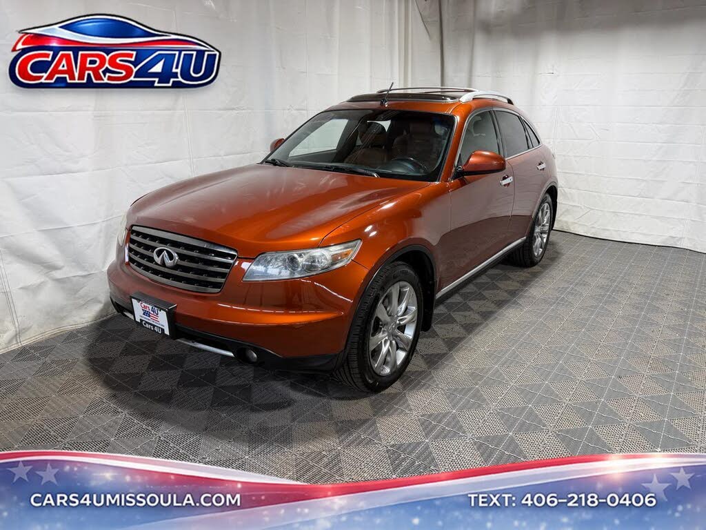 2008 Infiniti FX45 Base