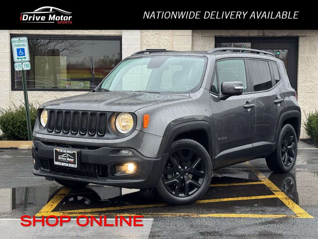2017 Jeep Renegade Altitude