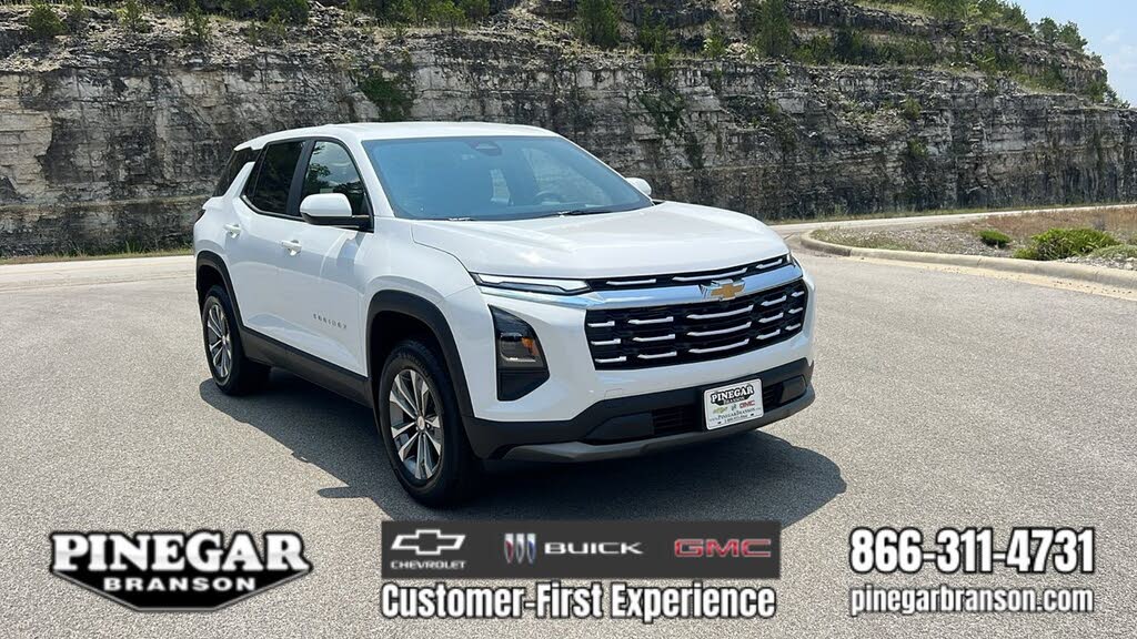 2027 Chevrolet Equinox AWD LT