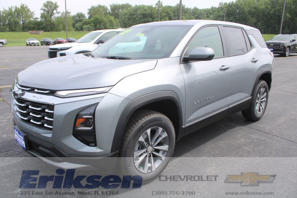 2027 Chevrolet Equinox AWD LT
